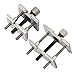 Produktbild Morza 2 PCS Two-in-one-Uhr-Kasten-Halter-Bewegung alle Metall Armbanduhr Uhrmacher- Clamp-Reparatur-Werkzeug