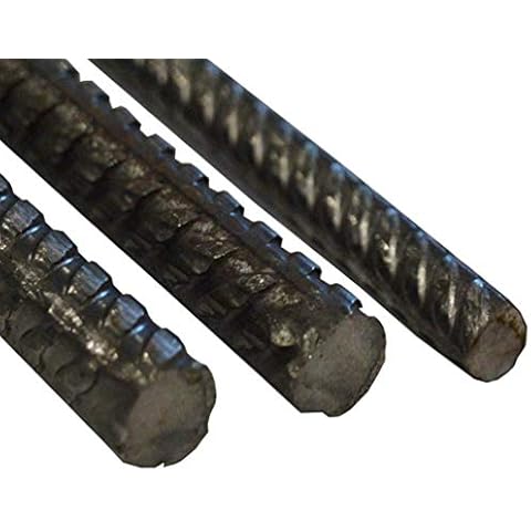 10 Stück Bewehrungsstahl Betonstahl Moniereisen 750 mm Ø 12 mm Cover