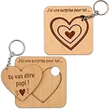 Ce cadeau annonce bébé Papi est pensé pour la famille et les proches : papi, papy, parents, tata, parrain ou amis. Il permet d’annoncer une nouvelle naissance avec simplicité et authenticité. Chaque annonce devient un moment de partage, un souvenir fort qui marque le début d’une nouvelle aventure familiale autour du futur grand-père.