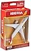 Daron Iberia Single Plane Die-Cast Metal S Airplane Model Toy with Plastic Parts for Kids Ages 3+