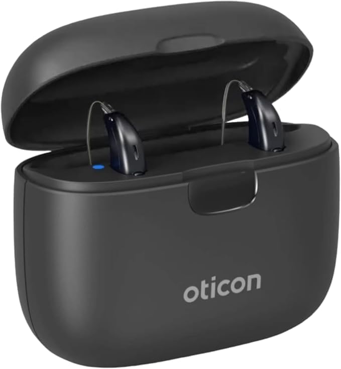 Smart Rechargeable Hearing-Aid Charger