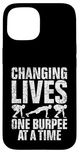 Changing Lives One Burpee at a Time p[\ig[i[ X}zP[X iPhone 15 p