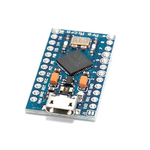 ATmega32U4 micro 5V pour programmer vos périphériques et réussir vos projets de robotique - 3