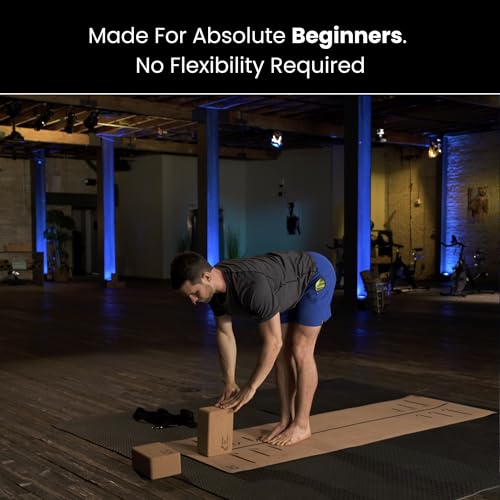 Image of Yoga Fix - Gentle Yoga For Seniors, Middle-Aged Adults, and Beginners To Fix Posture, Back Pain, Core Strength, and Stress | 20 Minutes Per Day System