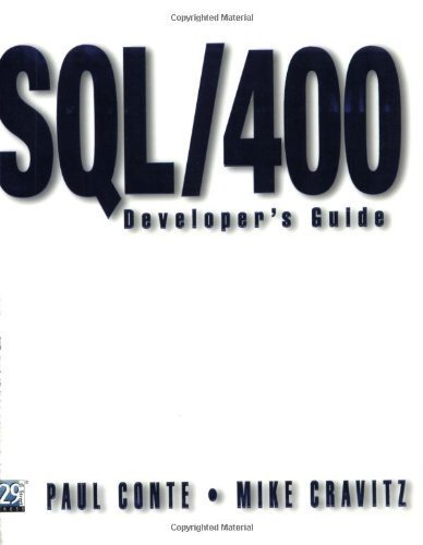SQL/400 Developer's Guide: 9781882419708: Computer Science Books ...