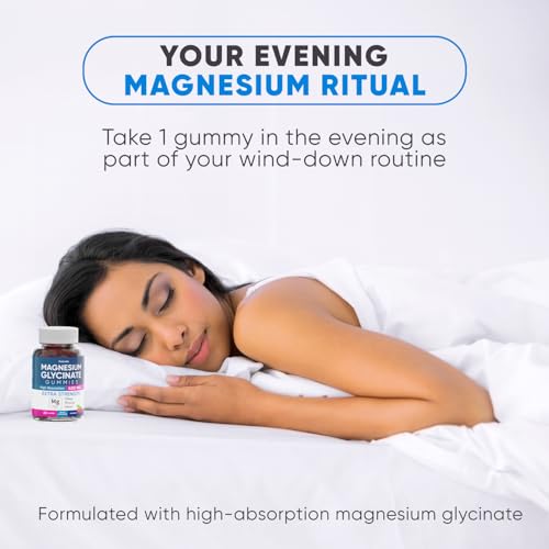 PURA WEX NUTRITION Magnesium Glycinate 400mg Gummies (60-count) — view 6