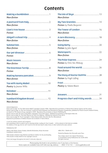 New KS1 English Targeted Question Book: Year 2 Reading Comprehension - Book 2 (with Answers)