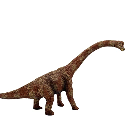 Large Dinosaur Toy Brachiosaurus 13.4”, Realistic Dinosaur Toy Figure, Plastic Hand-Painted Dinosaur Figurine Model, Educational Jurassic Dinosaur Action Figures For Collection Party Favor Home Décor #TOP5