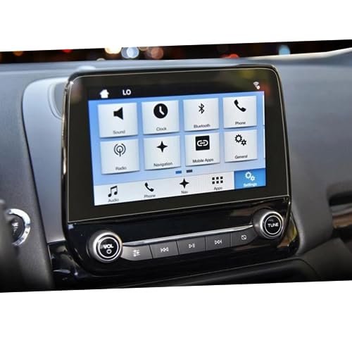 Film de protection Ford Ecosport 2018-2020 écran GPS verre trempé 8 9 pouces