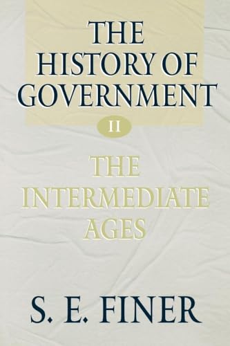 The History Of Government From The Earliest Times