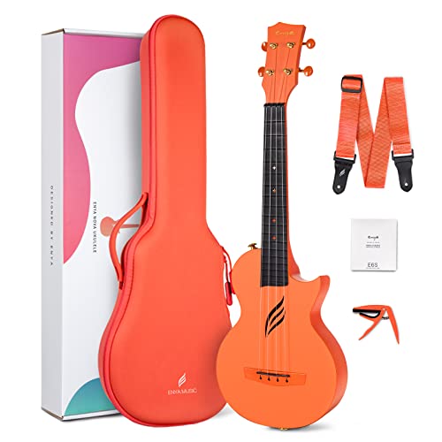 Enya Ukulélé Concert Nova U 23 pouces Fibre de Carbone Ukulele Débutants Petite Hawaïen Guitare Accessoire avec Housse… - Les Beatles, Paul McCartney, John Lennon, RIngo Starr, George Harrison Enya Ukulélé Concert Nova U 23 pouces Fibre de Carbone Ukulele Débutants Petite Hawaïen Guitare Accessoire avec Housse…