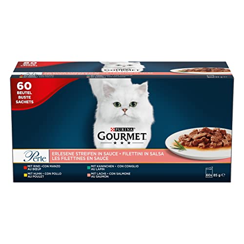 Purina Gourmet, Perle, pregiato cibo per gatti
