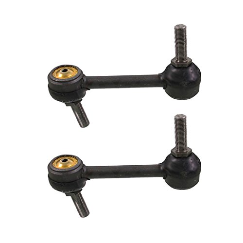 Both (2) Front Stabilizer Sway Bar End Link - Driver and Passenger Side - 2007-2014 Ford Edge - [2007-2015 Lincoln MKX]