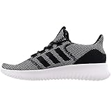 adidas Men's Cloudfoam Ultimate Running Shoe, Black/Black/White, 7 Medium US