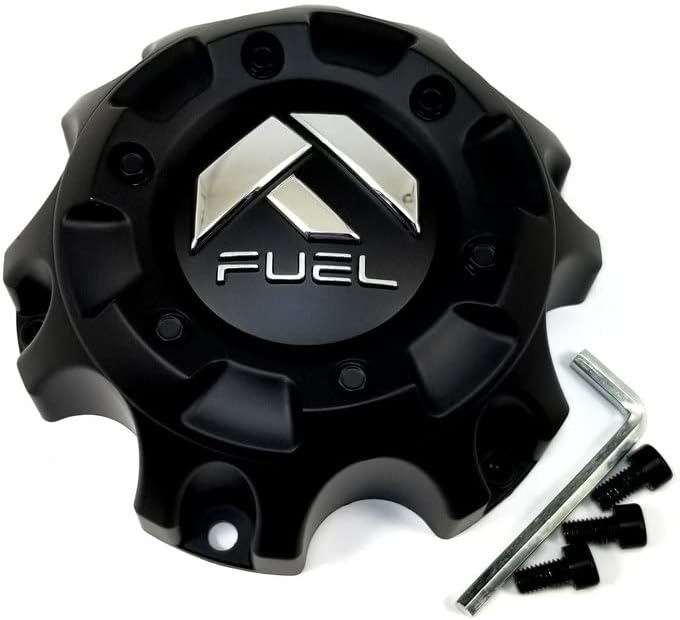 Miniatura 2 de Combustible 1PC GASTIBLE NEGRO MATE 6 TAPA CORTA (1.35") - 1001-58B