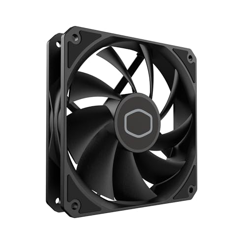 Cooler Master MF120 Lite Black Case|Liquid Cooler|Air Cooler Fan, 120mm Fan, Dynamic PWM 1,750 RPM,...