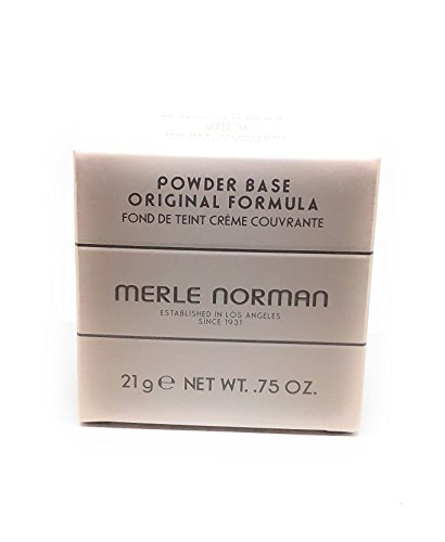 Merle Norman - Powder Base Foundation- Alabaster Beige -Full Coverage Foundation With A Flawless Finish #TOP2