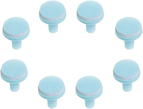MILISTEN Reemplazo de taladro de uñas, 8 unidades, almohadillas de repuesto para recortadora de uñas, almohadillas de repuesto para lima de uñas