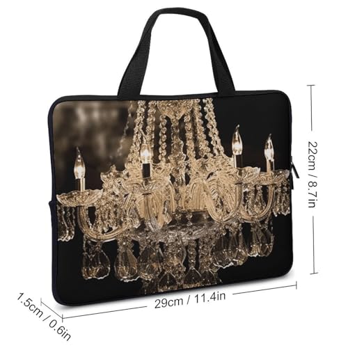 Sac ordinateur portable imperméable libellule aquarelle protège de l'eau - 2