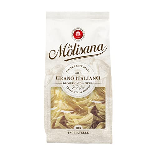La Molisana, Tagliatelle Nr. 103 Lange Paste, nur italienische Weizen - 500 g