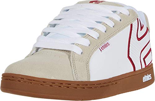 Image of Etnies Fader - Classic Skate Heritage Style with on-Trend Puffy Look, Reinforced Cupsole, Cushioned Fit, Everyday Sneakers