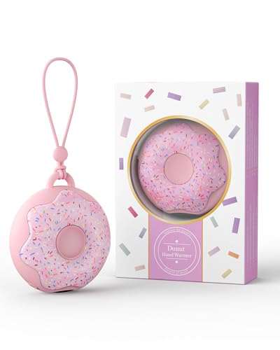 Hand Warmer Rechargeable, TUNISE Portable Heater, 3 Heat Settings, 4000mAh Reusable Portable Pocket Heater,Double-Sided Hot Hands for Raynaud's, Golf,Hunting, Stocking Stuffers