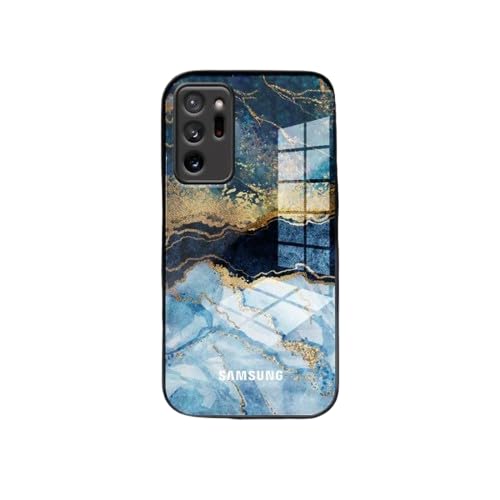 Image of MILLION CASES Back Cover Case for Samsung Galaxy S20 Ultra Shockproof Protective Metallic Finger Ring Holder Matte Case for Men & Boys(Multicolor)