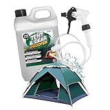 2.5L Tent & Gear Proofer Spray Set Ideal For Protecting Tents Complete With Long Hose Trigger (1)