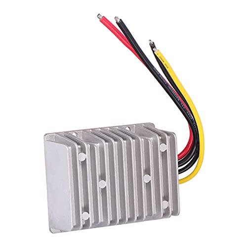 Convertisseur de Tension CC 12V 24V WALFRONT Module Boost 480W Alimentation Aluminium