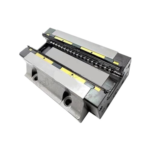 Guidage linéaire LMG35C rail de guidage mécanique avec chariot 100 mm