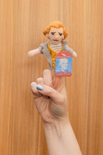 Muñeco Imán Thomas Jefferson 4 Pulgadas miniatura 2