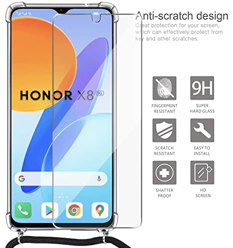 Cover per Honor X8 5G/Honor X6 4G/Honor 70 Lite 5G...