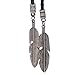 Kissvian Men's Bolo Tie Native American Novelty Necktie Bow Tie