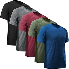 5 Pack Black, Dark Grey, Dark Blue, Army Green, Wine Red