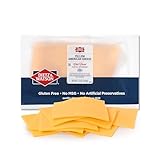 Dietz & Watson Deli-Sliced Yellow American Cheese, 12 oz