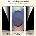 Fotbor for Samsung Galaxy S25 Ultra 28° Privacy Screen Protector with [3s Installation Frame], Case Friendly 9H+ Tempered Glass 2Pack