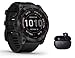 Produktbild Garmin Fenix 7X Sapphire Solar GPS-Multisport-Smartwatch Touchscreen - DLC Titan - Musik Player - Navigation - schwarz inkl. Bluetooth Headset