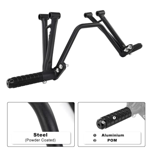 Protection Moteur MT-07 plaque marche et crash bars pour éviter les casses