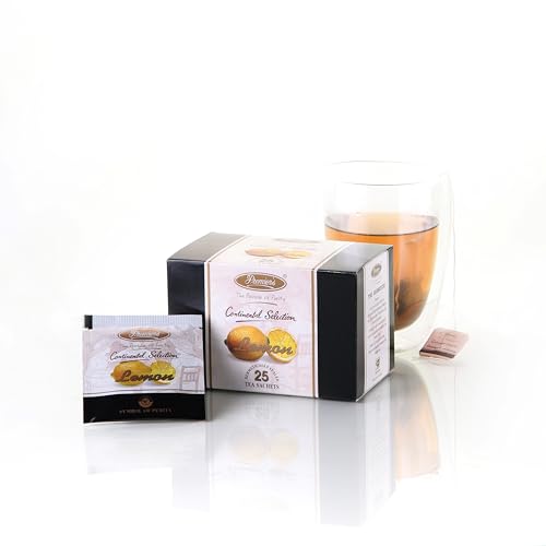 Té negro sabor limón 25 saquitos miniatura 4