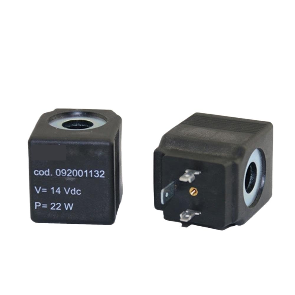 Bobine de rechange 24v haute performance pour pompe hydraulique principale de pelleteuse
