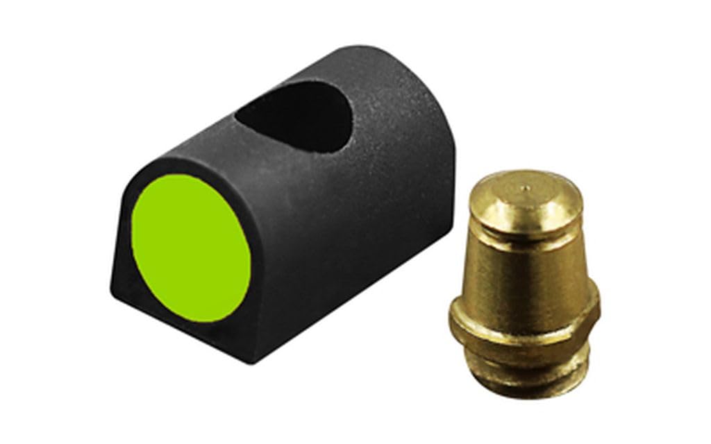 Generic XS Sights, XS Standard Dot, Fits Vent Ribbed Shotgun Barrels, Green Dot, Black