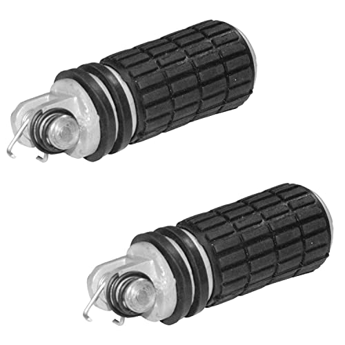 Image of Pillion Wide Footrest For RE Thunderbird 350 cc
