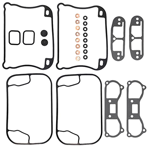 Carbman Rocker Box Gasket Kit for Harley Evolution 1340cc