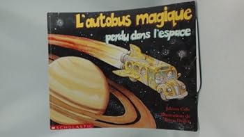 Paperback Autobus magique perdu dans l''espace L'' [French] Book