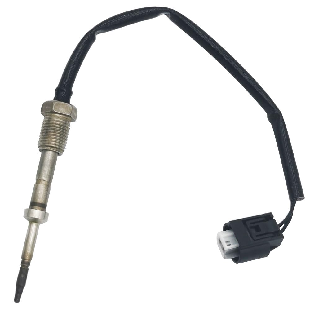 13627798486 13627809157 Sensore di temperatura del gas di scarico adatto per BMW E60 E61 E70 E71 E72 E83 E90 E91 E92 E93 325d 330d 330xd 525d 525xd 533 0d xDrive X3 X5 X6 30d 35d 2004-2014
