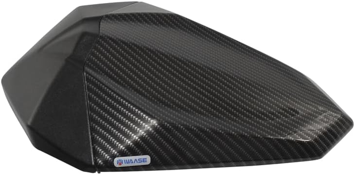 Motorbike For Kawasaki Ninja 500 Z500 ABS 2024 2025 Completes Rear Passenger Pillion Solo Seat Cover Tail Fairing Cowl Replace Part (Carbon Look)