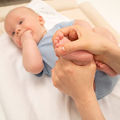 MABYEN Bio Mandelöl 200ml | Vegan, Parfümfrei, Naturkosmetik – ideal zur Babypflege und als Massageöl – in praktischer Pumpflasche – Stärkt Bindung