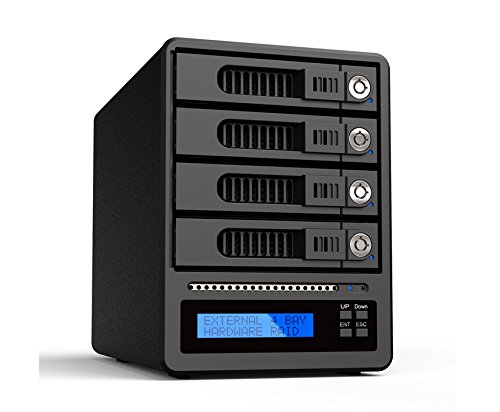 ドライブケース STARDOM SOHORAID SR4-SB3+ USB3.0/eSATA