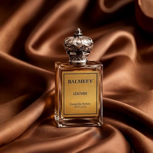 Image of Leather Unisex Perfume | Long Lasting Eau De Parfum for Men & Women | Fresh Aquatic & Clean Fragrance | Premium Everyday Perfume | 50ml EDP