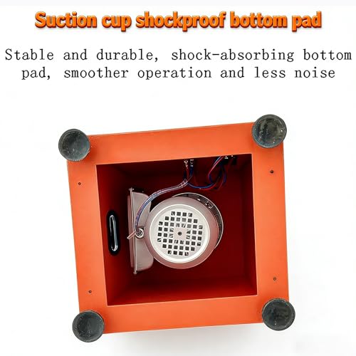 Máquina de pulido eléctrica, herramienta para pulir cerámica con Plato giratorio de 20 cm, pulido Reversible de 1400 RPM para Uso doméstico y Profesional.